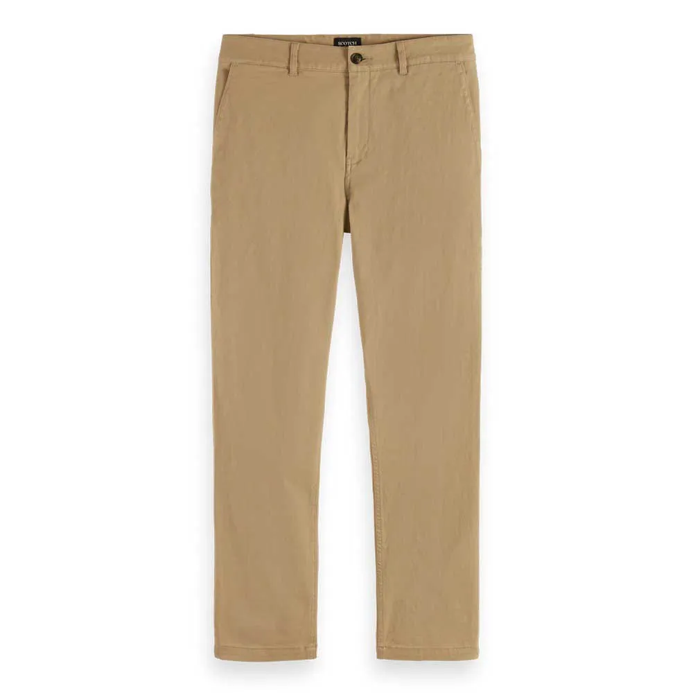 

Брюки Scotch & Soda 179179 chino, бежевый