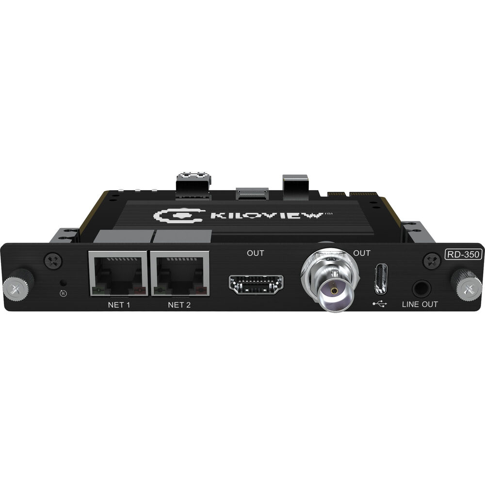 

Декодирующая карта Kiloview RD-350