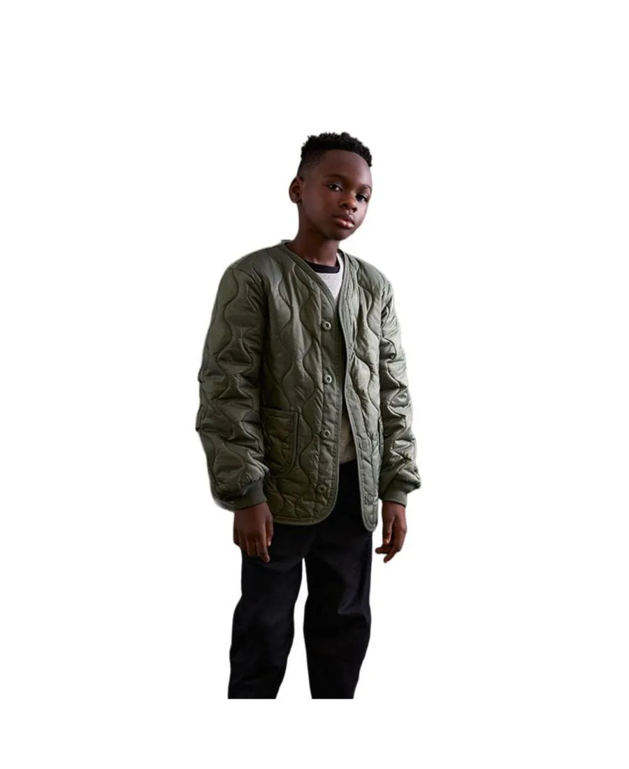 Детский и подростковый Als/92 Liner Alpha Industries, оливковый