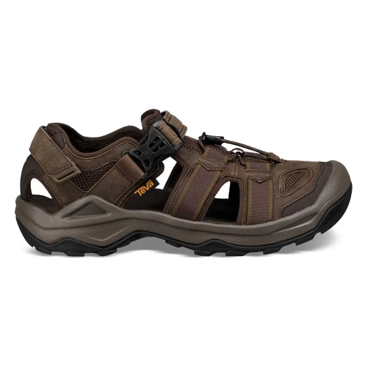 

Мужские походные сандалии Teva OMNIUM 2 LEATHER, коричневый