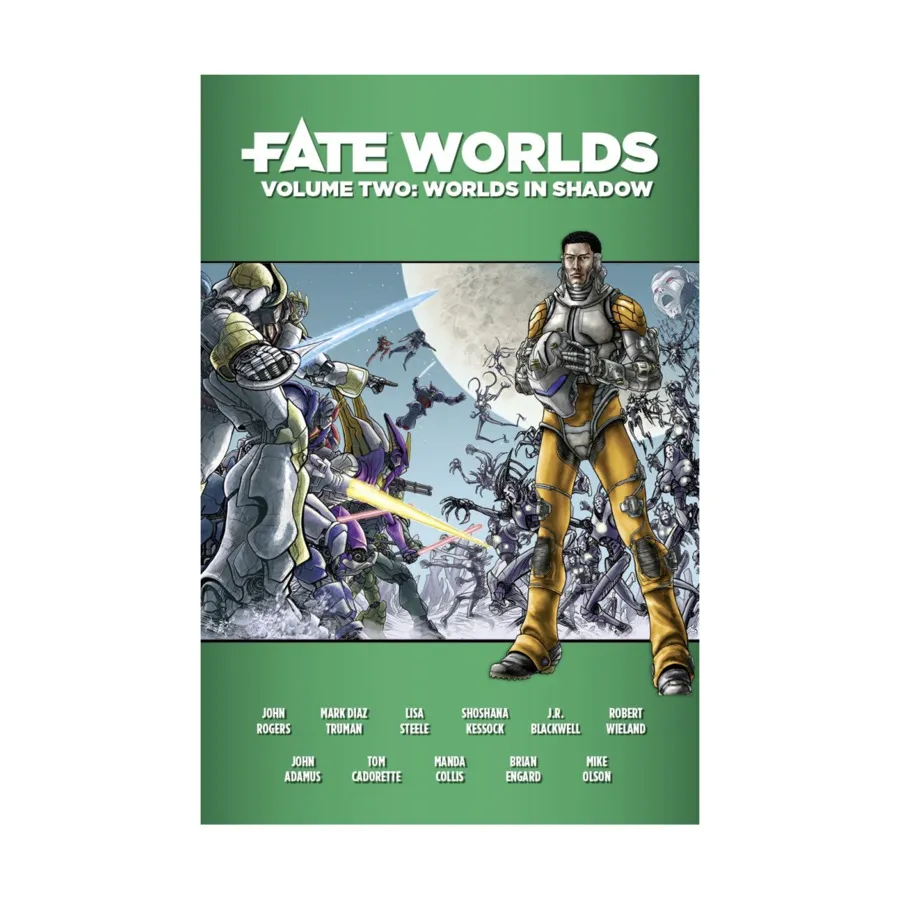 

Fate Worlds #2 - Worlds in Shadow, Fate Core System, мягкая обложка