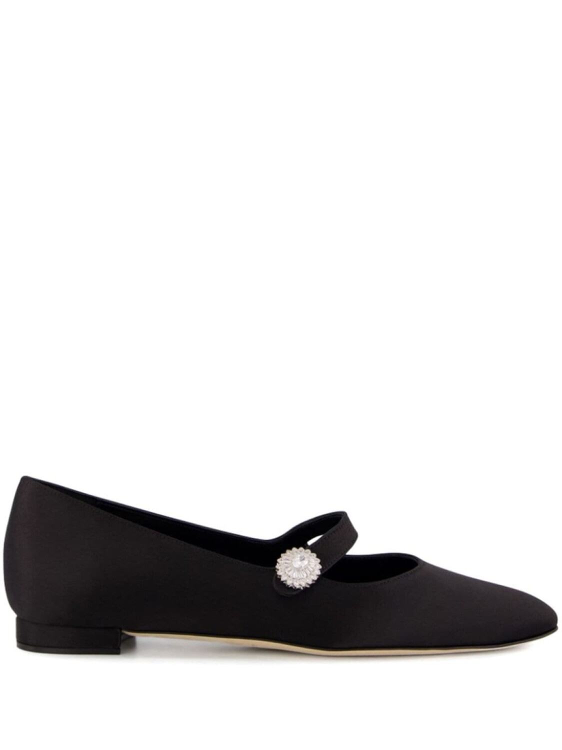 

Manolo Blahnik балетки Marijana, черный