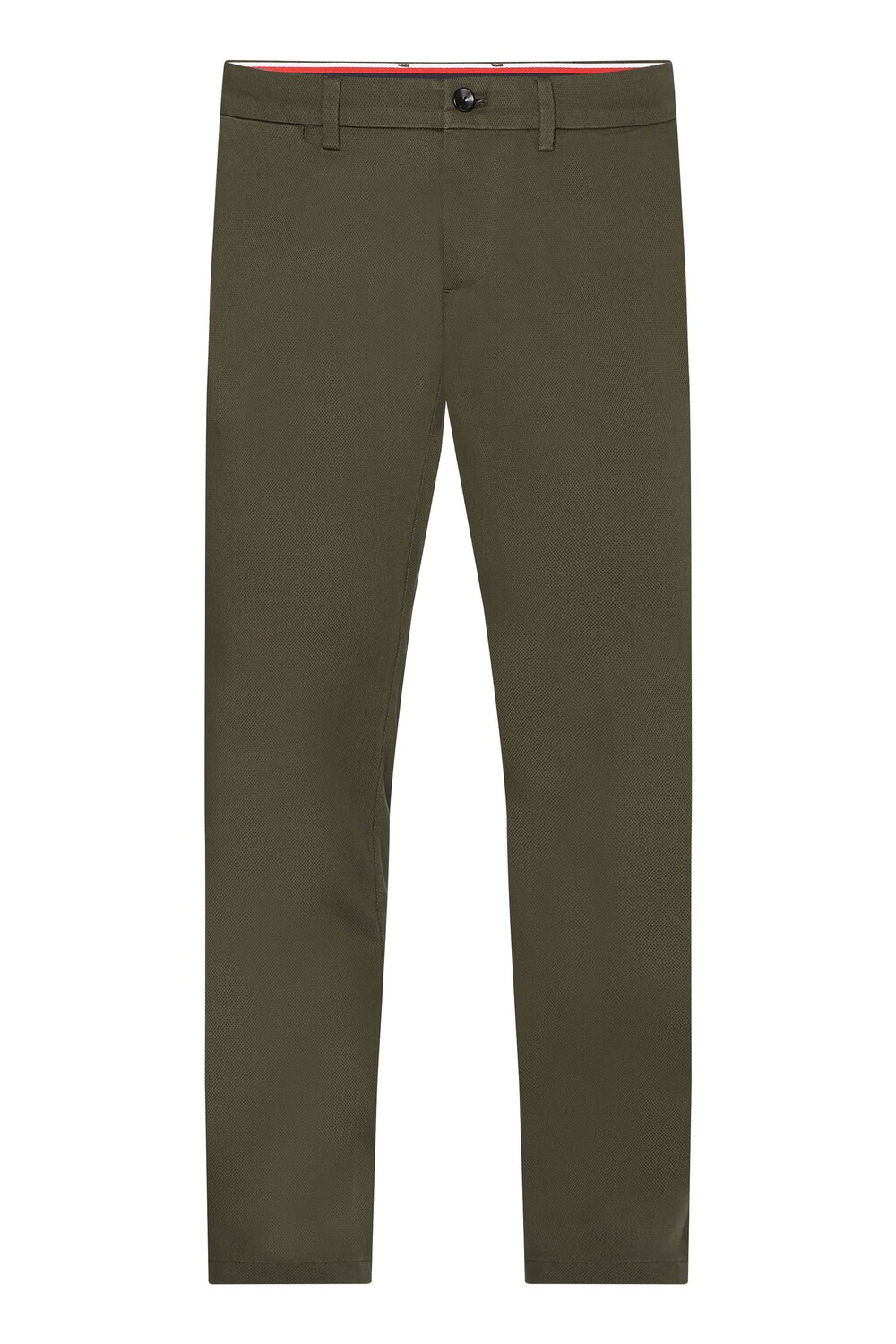 

Зеленые брюки Bleecker Tommy Hilfiger, зеленый