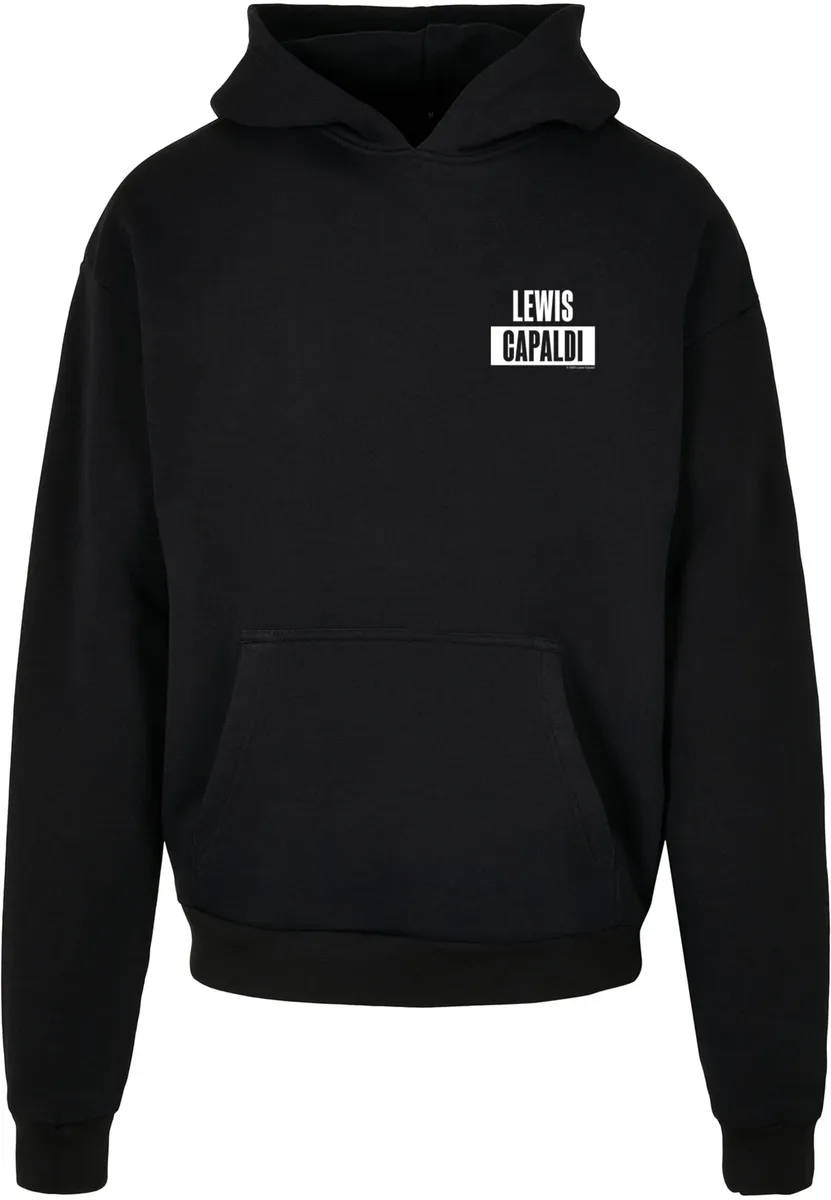 

Толстовка с капюшоном Merchcode " Merchcode Men's Lewis Capaldi - PP Logo Ultra Heavy Hoody", черный