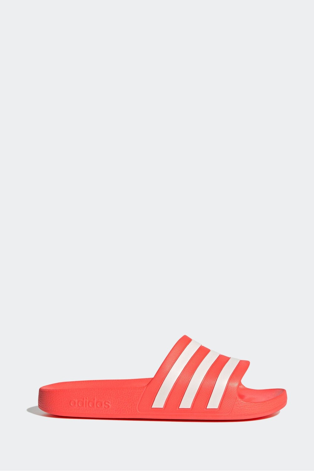 

Шлепанцы Adilette цвета морской волны Adidas, красный