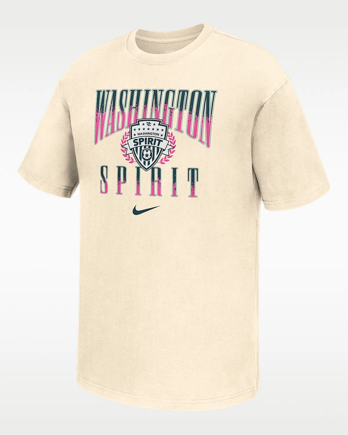 Мужская футболка Nike NWSL Washington Spirit Max90, Natural