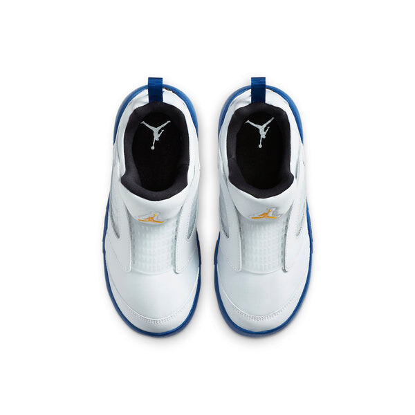 Кроссовки 5 ретро маленький флекс Air Jordan, синий — фото 4