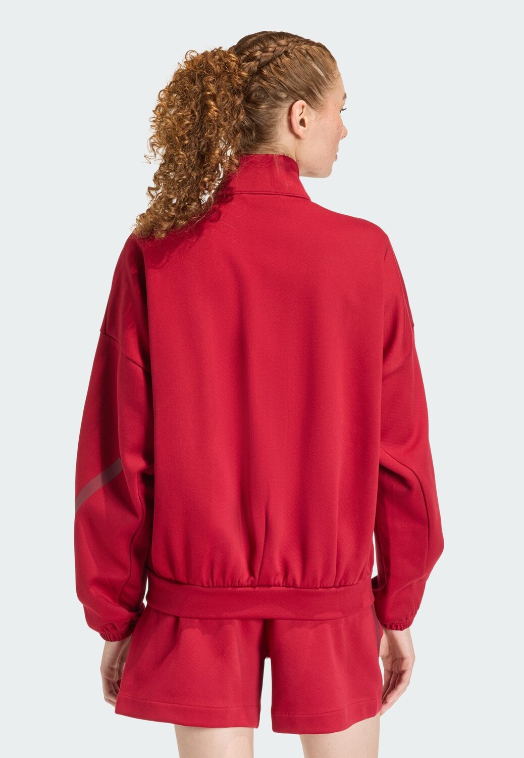 Adidas Sportswear Тренировочная куртка 'Z.N.E.' в цвете Fire Red — фото 3