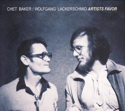 

CD диск Baker, Chet / Lackerschmid, Wolfgang: Artists Favor