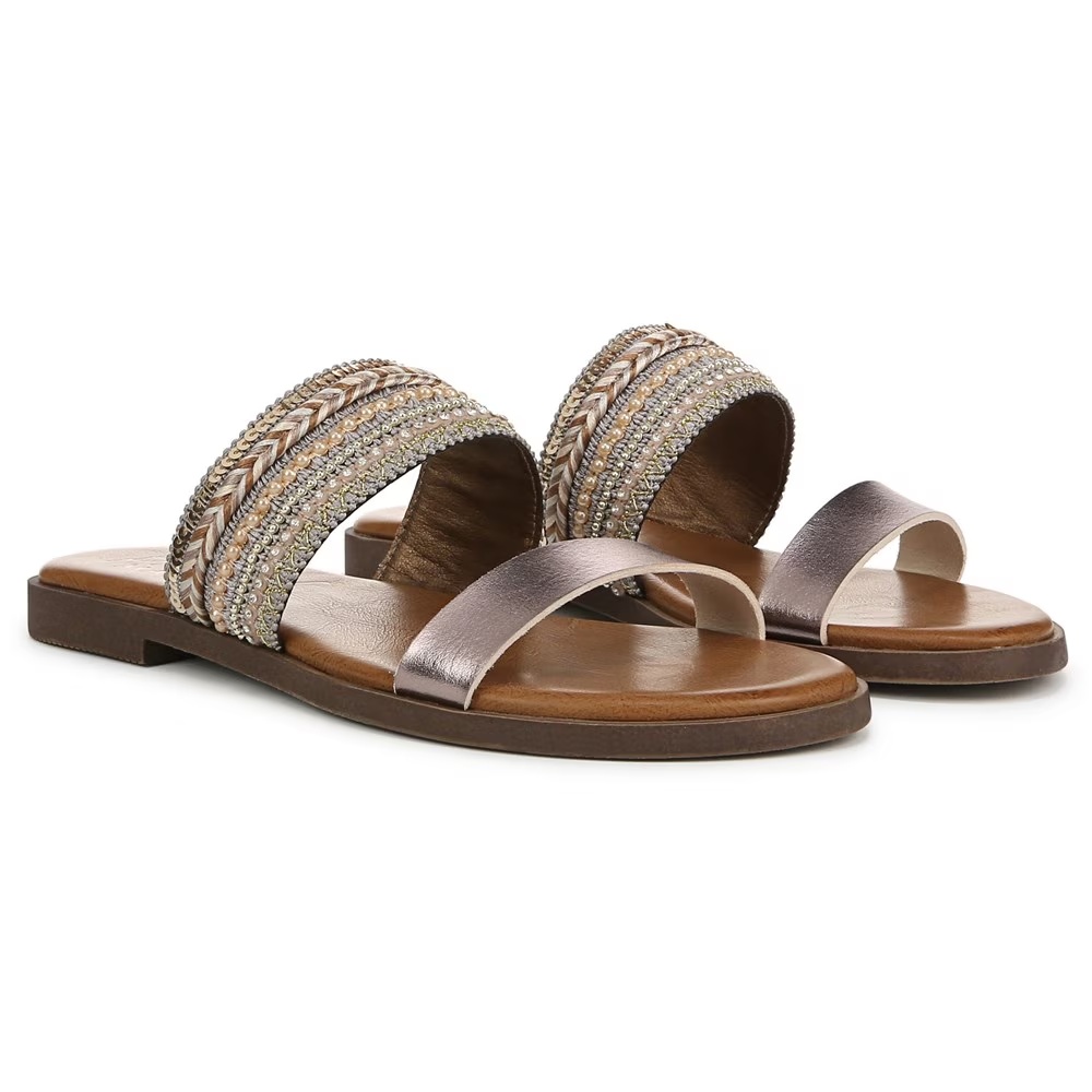 Curtis сандалии-слайды Blowfish Malibu, pearl tan