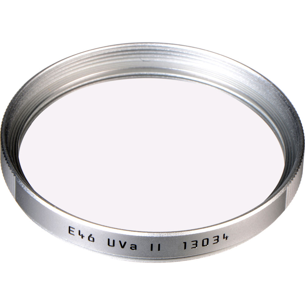 

Фильтр Leica E46 UVa II Filter (Silver) 13034