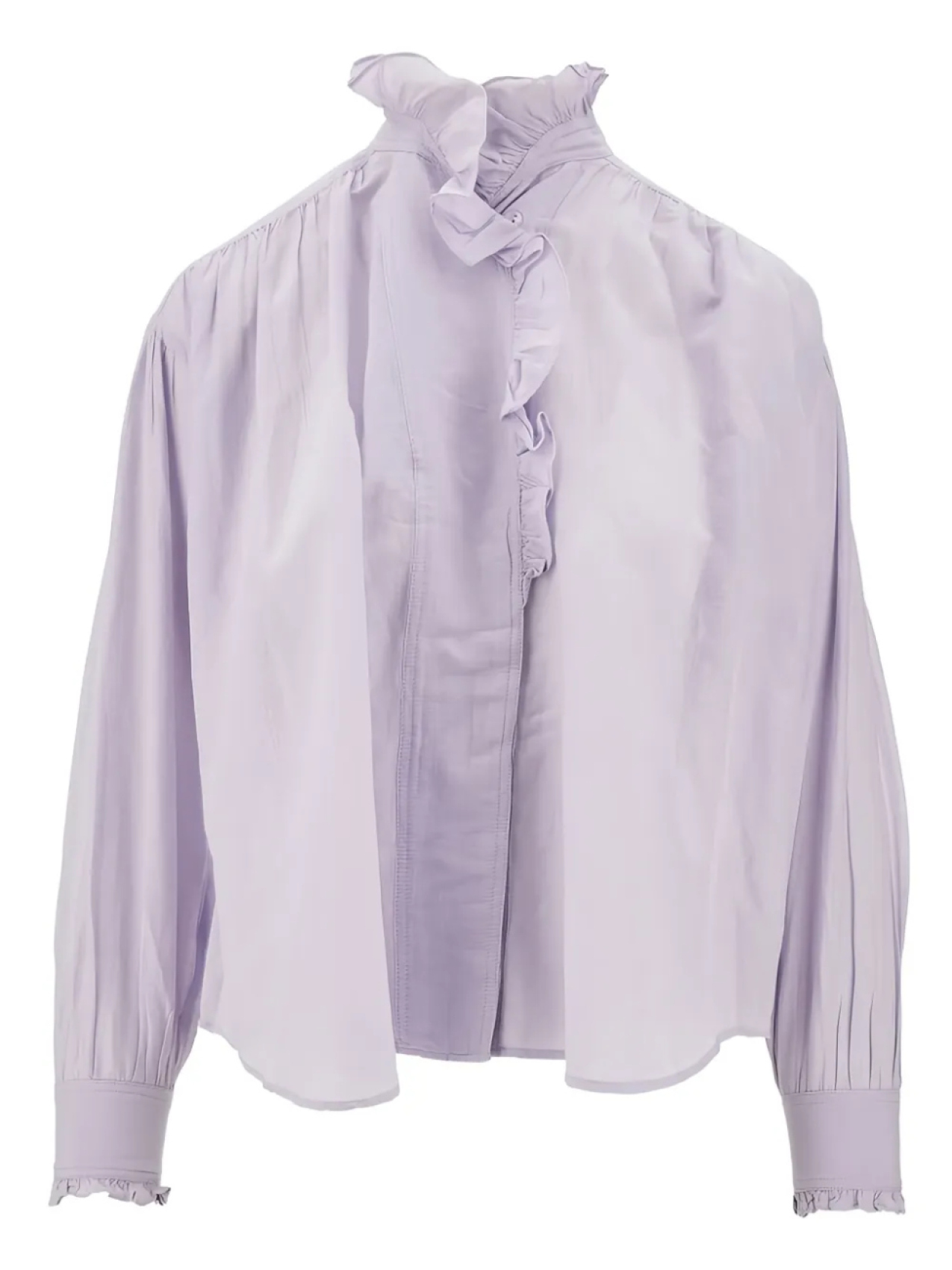 

Рубашка из памий MARANT ÉTOILE, розовый