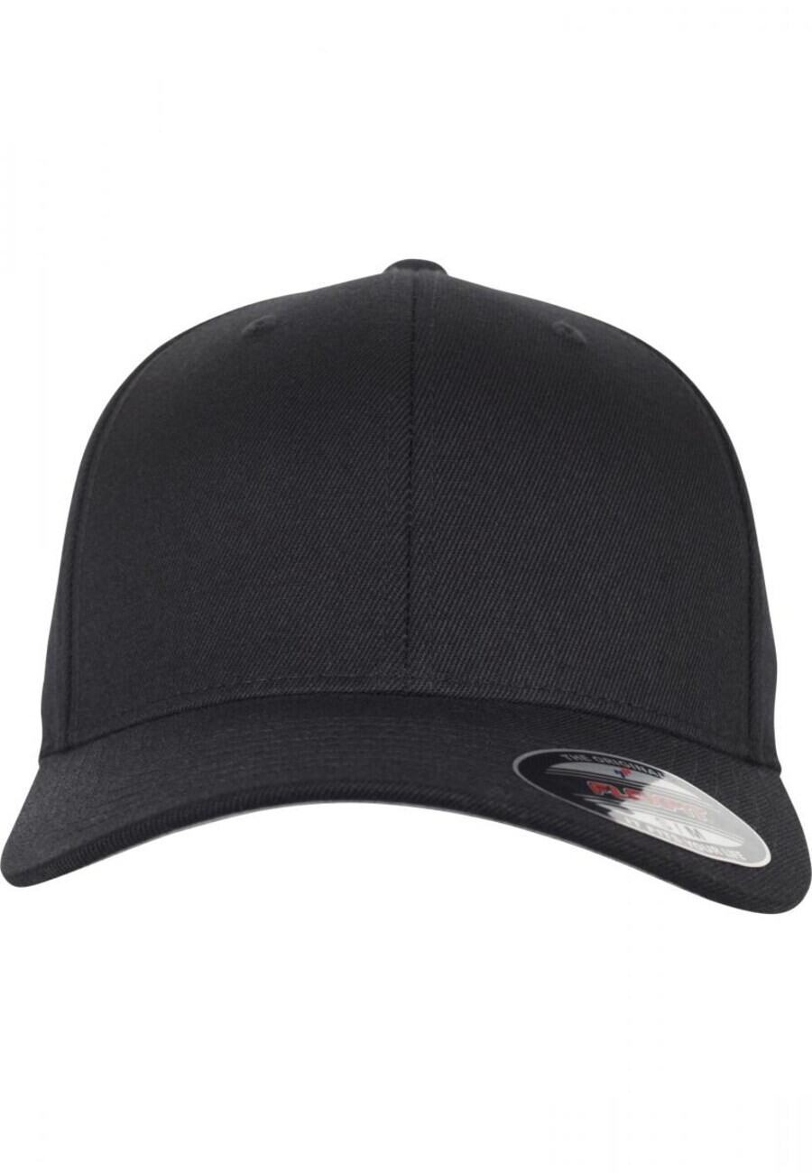 

Бейсболка Flexfit WOOL BLEND, черный