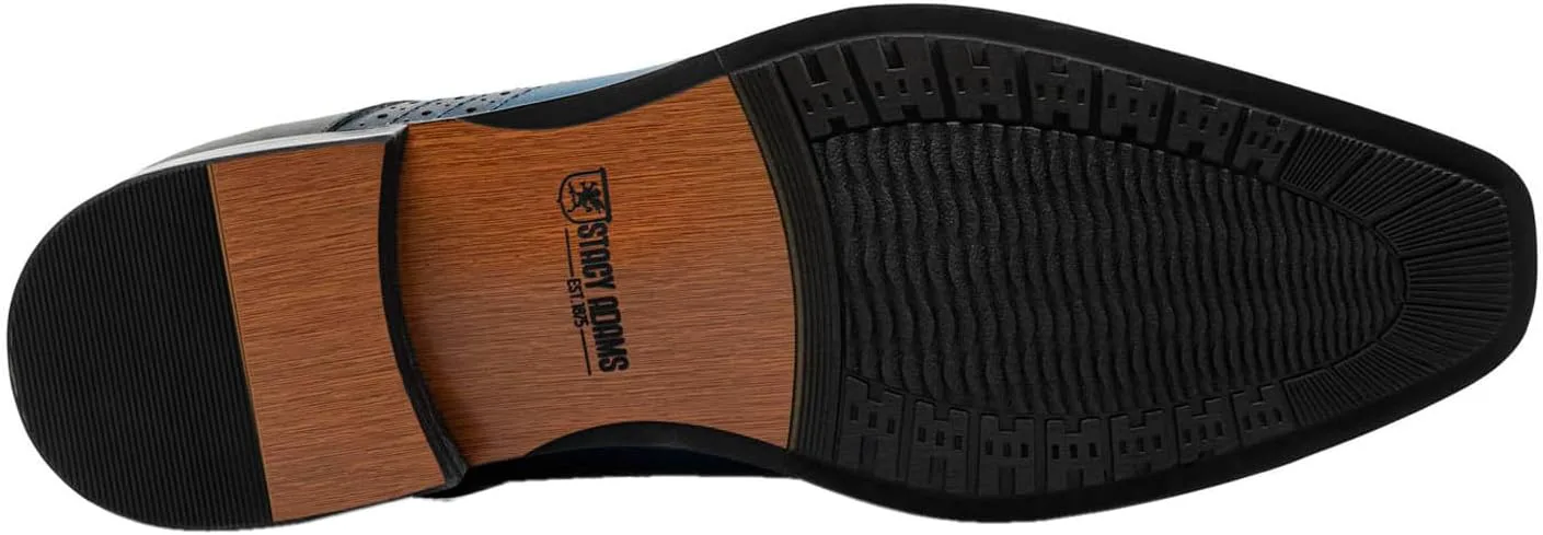 

Мужские оксфорды Stacy Adams Halloway на шнуровке, темно-синий/серый