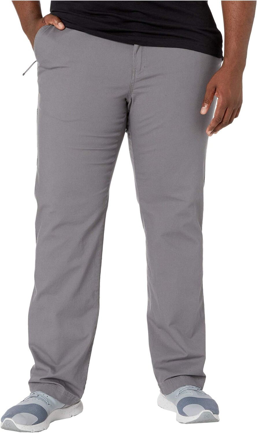 

Брюки Big & Tall Flex ROC Columbia, цвет City Grey