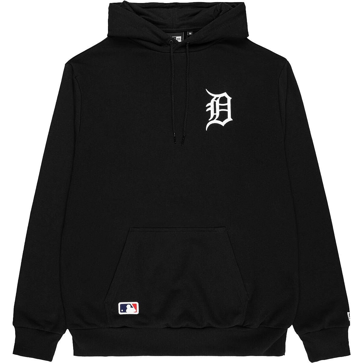 

Худи MLB DETROIT TIGERS LEAGUE ESSENTIALS OVERSIZED HOODY New Era, цвет Schwarz