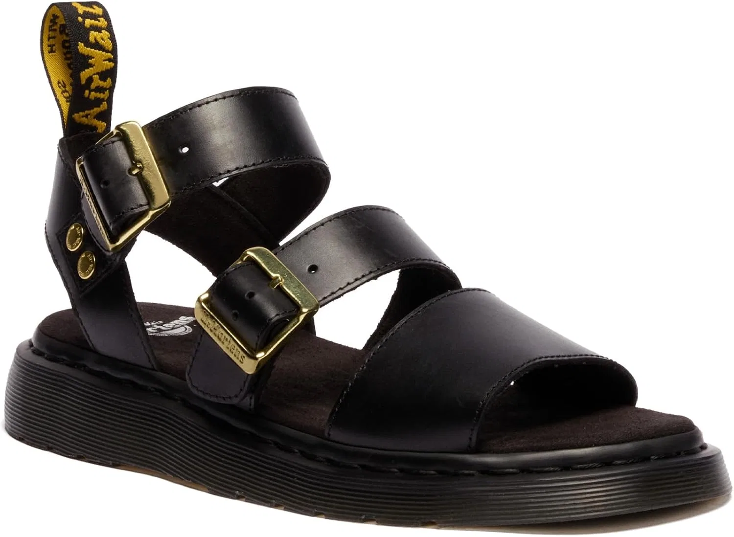 Сандалии Gryphon Dr. Martens, Черный