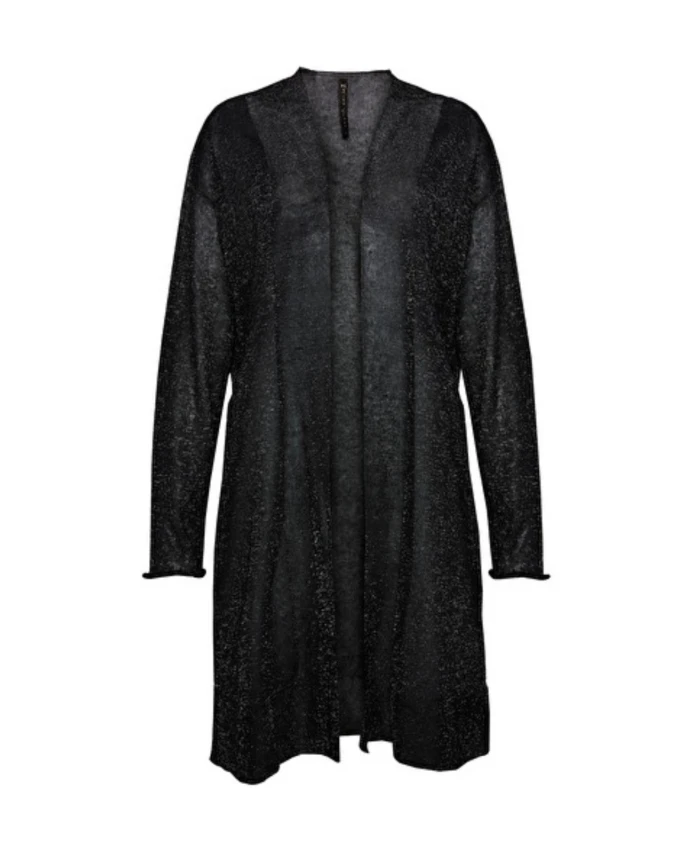 

Стильный кардиган для женщин Manila Grace, черный