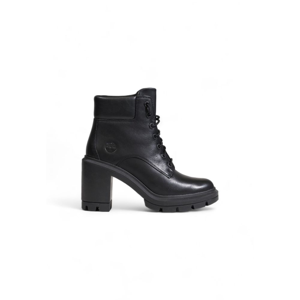 Черные туфли-лодочки из переработанной кожи Timberland