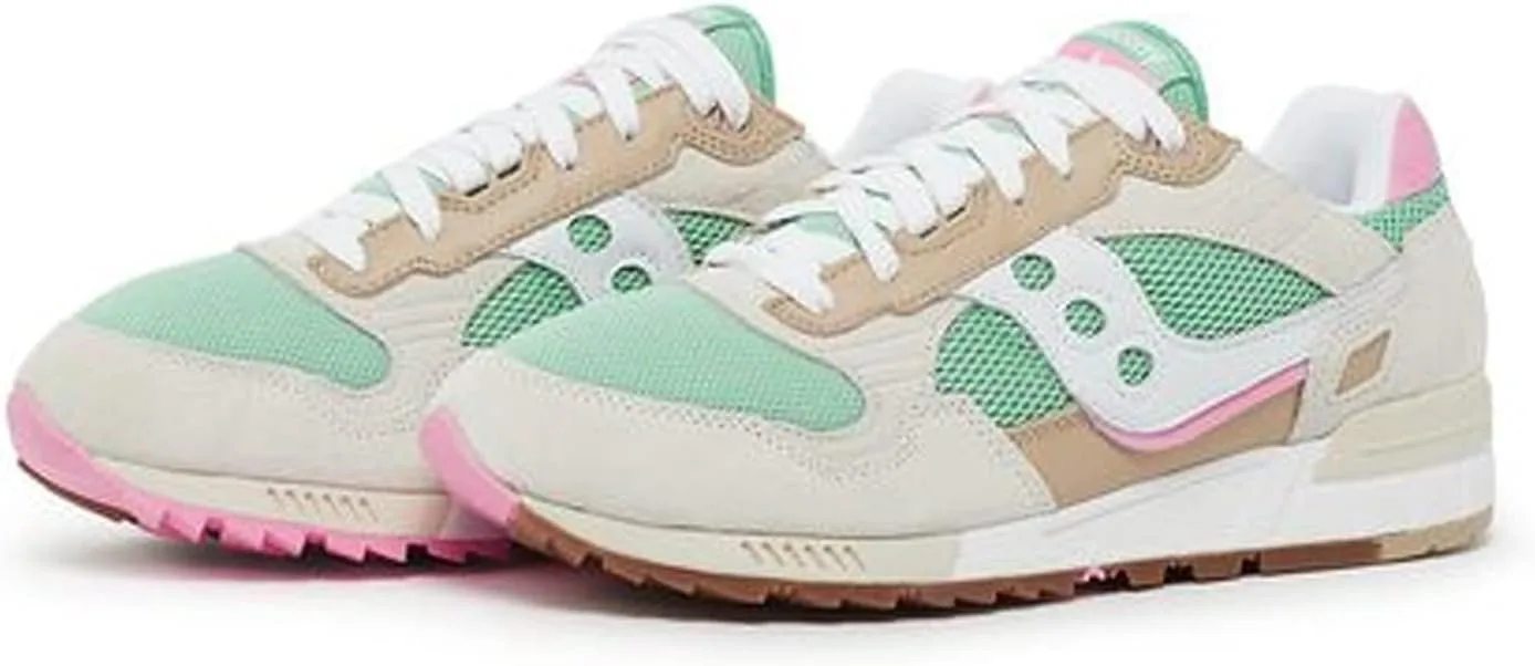 Кроссовки Saucony Shadow 5000 Verde da Donna S70637-4, зеленый — фото 2