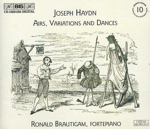 

CD диск Haydn / Brautigam: Complete Keyboard Music 10