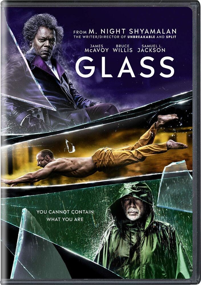 

Диск DVD Glass (2019)