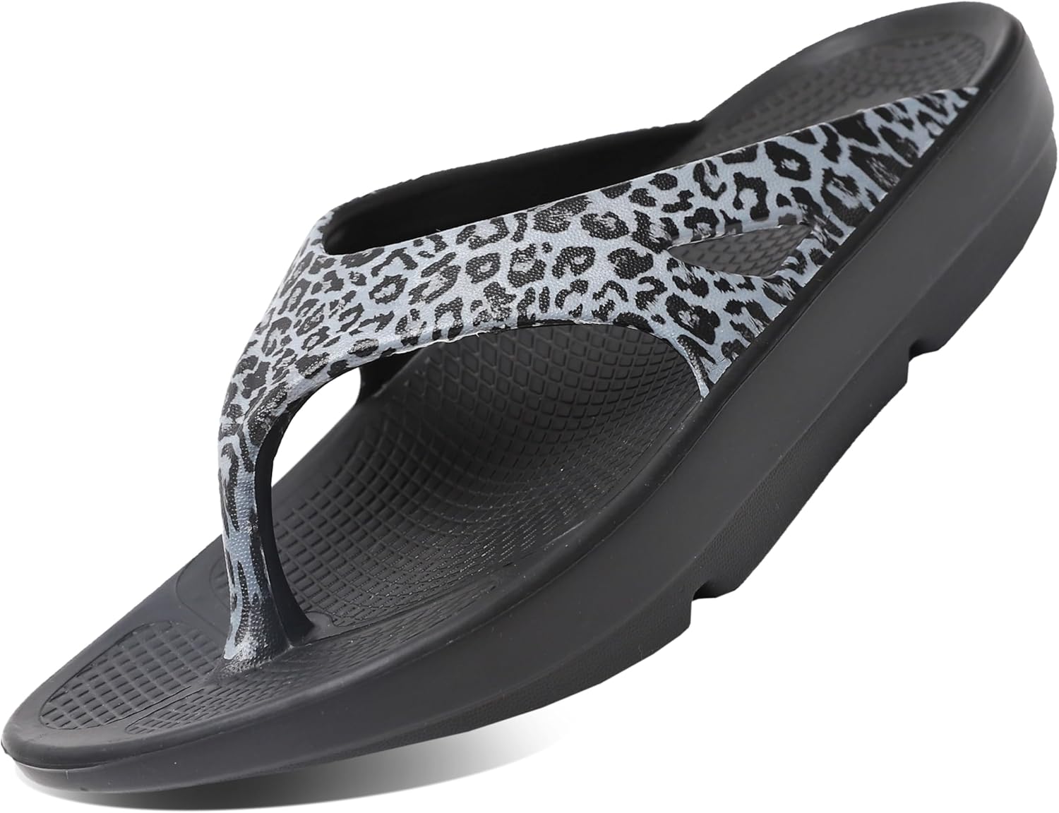 

Сандалии HUHV Recovery Comfort - ортопедические шлепанцы и слайд-сандалии с поддержкой свода стопы и дополнительной амортизацией EVA для мужчин и женщин, белый