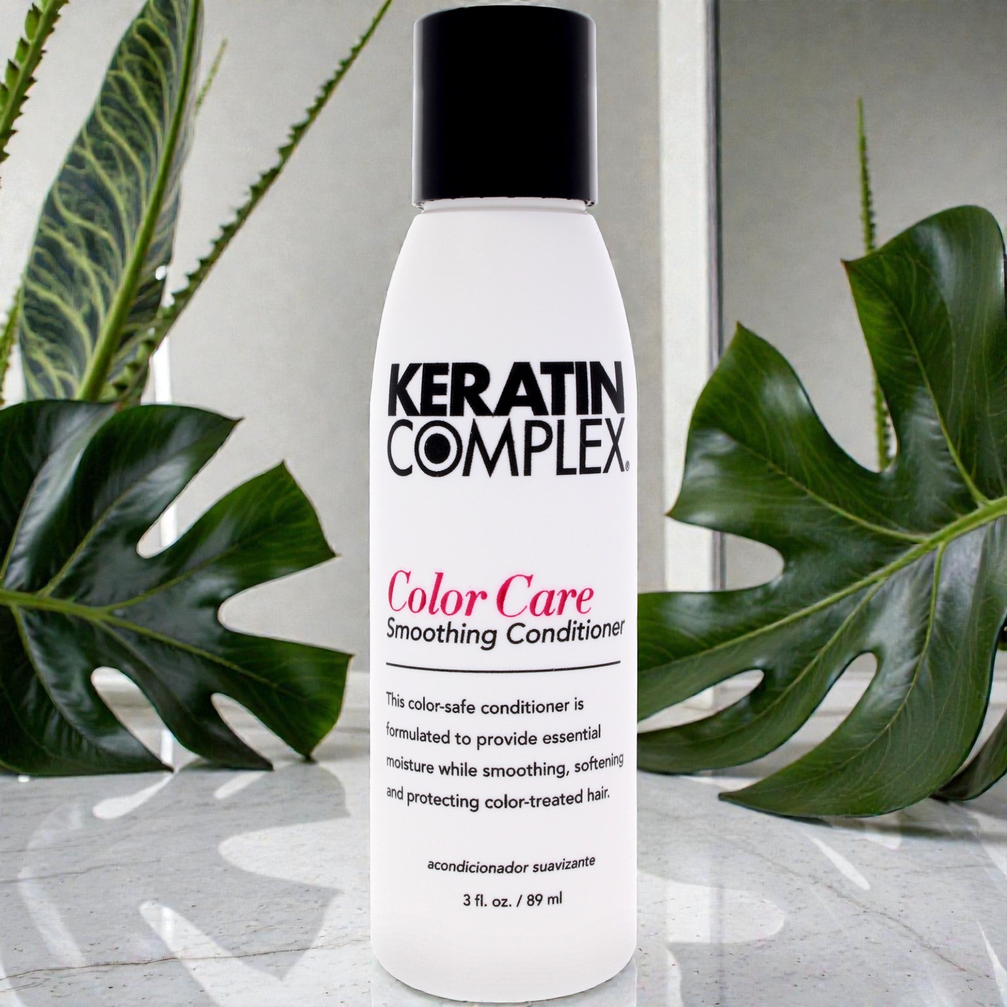 Кондиционер для окрашенных волос Keratin Complex Color Care Conditioner от Keratin Complex для мужчин и женщин - 85 мл (3 унции), прозрачный — фото 2