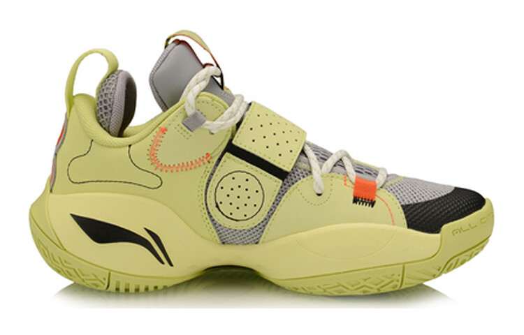 Баскетбольные кроссовки Citywide 8 Youth Edition для детей GS Low-top Light Bud Green Lining — фото 2