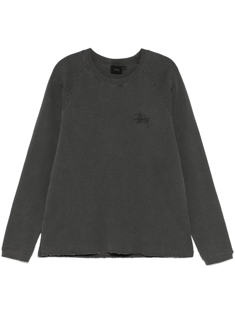 

Толстовка с рукавами реглан Stüssy, серый