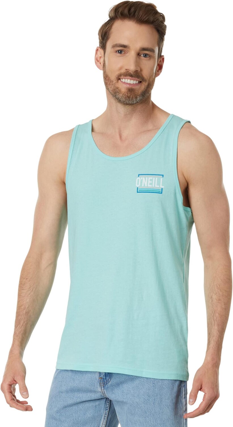 

Топ O'Neill Headquarters Tank, цвет Turquoise