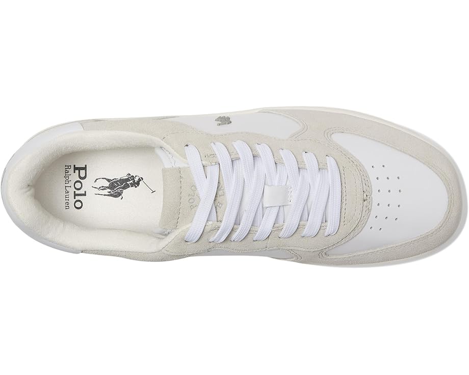 Мужские кроссовки Polo Ralph Lauren Masters Court, Gray Violet/White — фото 2