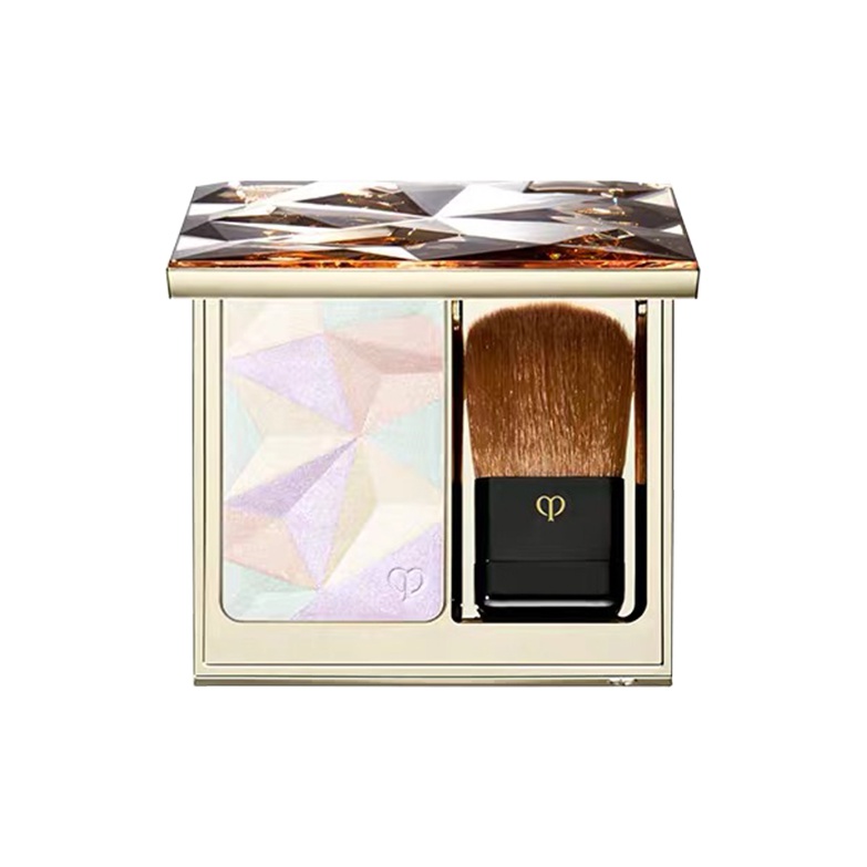 

Clé De Peau Beauté Пудра для фиксации макияжа Radiant Glow Skin Pink, хайлайтеры Gem, естественное осветление, контурирование тона кожи