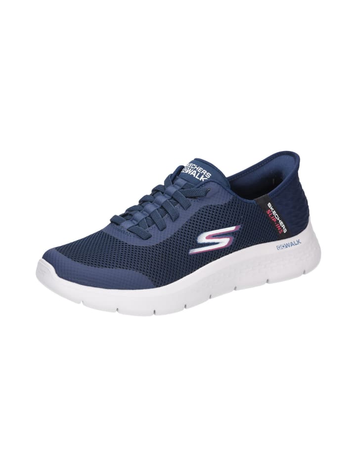 

Тапочки Skechers, синий