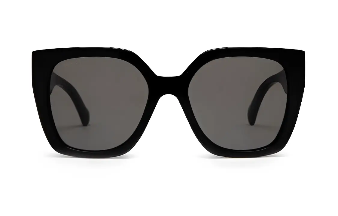 

GUCCI Солнцезащитные очки Butterfly frame, Black