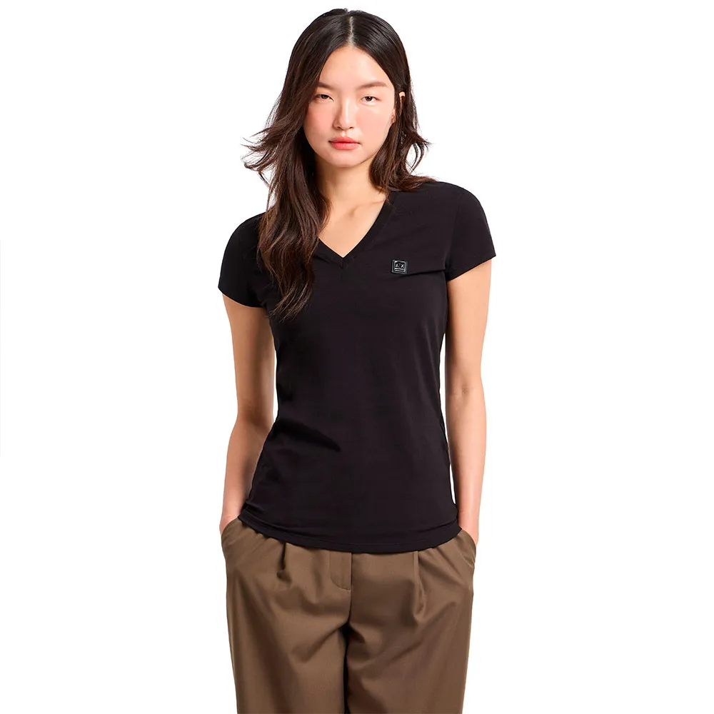 

Футболка Armani Exchange XW000105_AF11929 short sleeve v neck, черный
