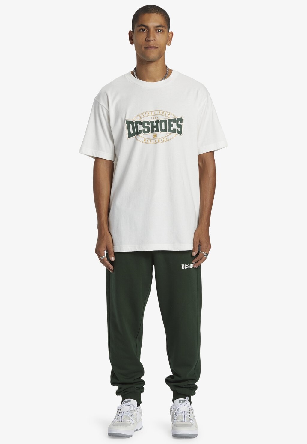 

Спортивные брюки BASELINE DC Shoes, зеленый
