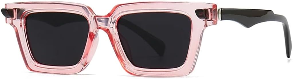 

Солнцезащитные очки с защитой UV400 | Компактная и легкая оправа, градиентный цвет | Для женщин и мужчин, для занятий спортом на открытом воздухе и вождения DSVIGF, Red