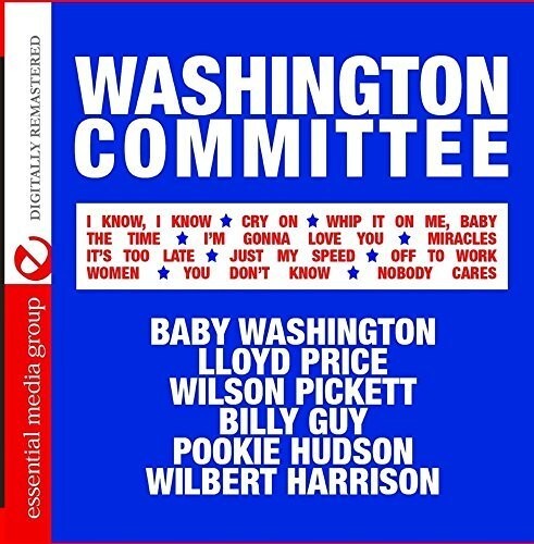 

CD диск Washington com / Various: Various Washington Com