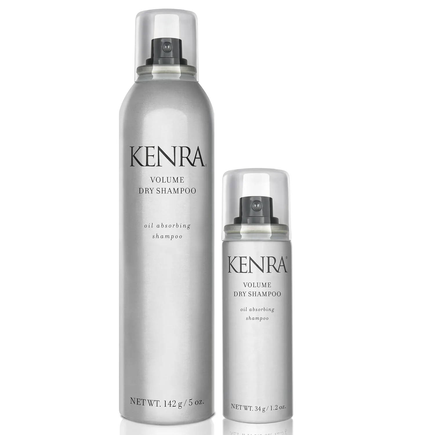 Сухой шампунь Kenra Volume | Впитывающий жир шампунь | Прозрачный спрей для придания объема | Мгновенно освежает волосы у корней | Впитывает жир и загрязнения | Подходит для всех типов волос 175.77 г (набор), white