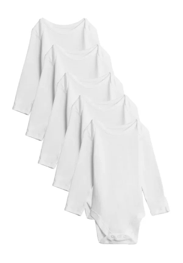 Набор из 5 боди Marks & Spencer, белый