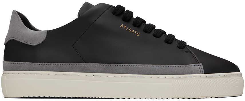 

Кроссовки Black & Grey Clean 90 Axel Arigato, Черный, Кроссовки Black & Grey Clean 90 Axel Arigato