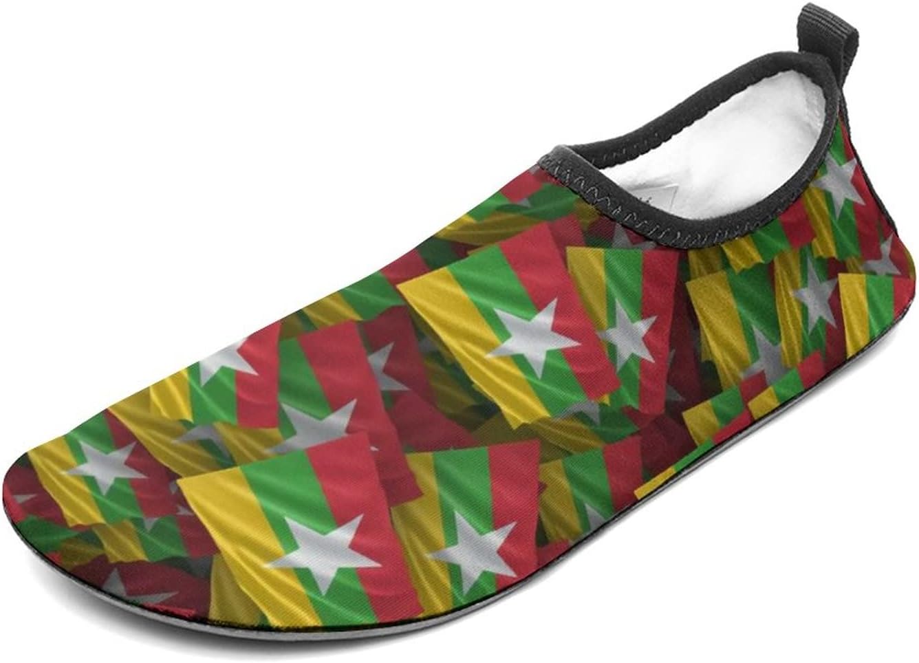 

Водные тапочки с флагом Гватемалы Calculay, пляжная обувь для мужчин и женщин, для бассейна, йоги, серфинга, 9/10women,7/8men Style-2