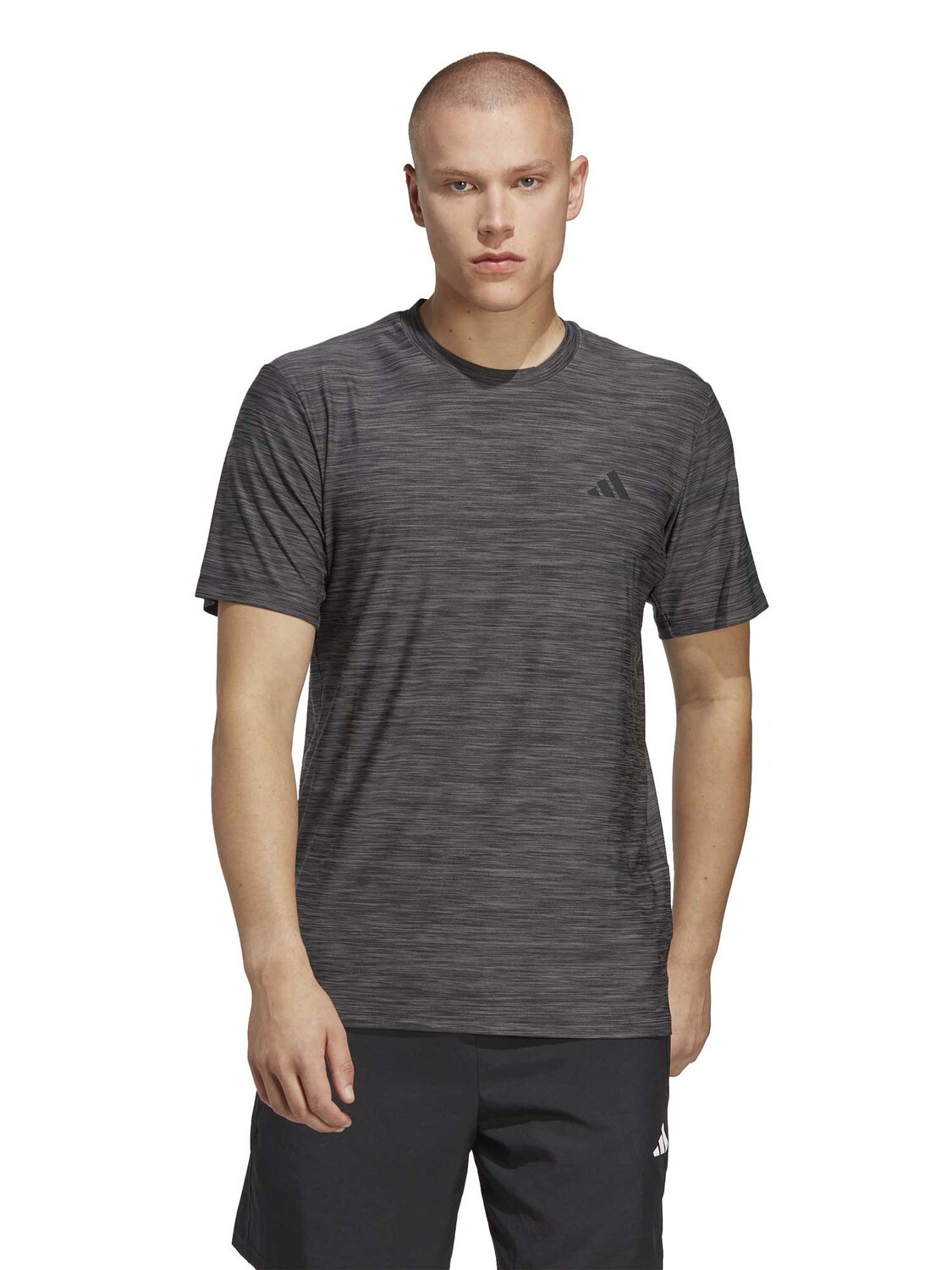 

Футболка Adidas Performance Train Essentials Stretch Training, черный
