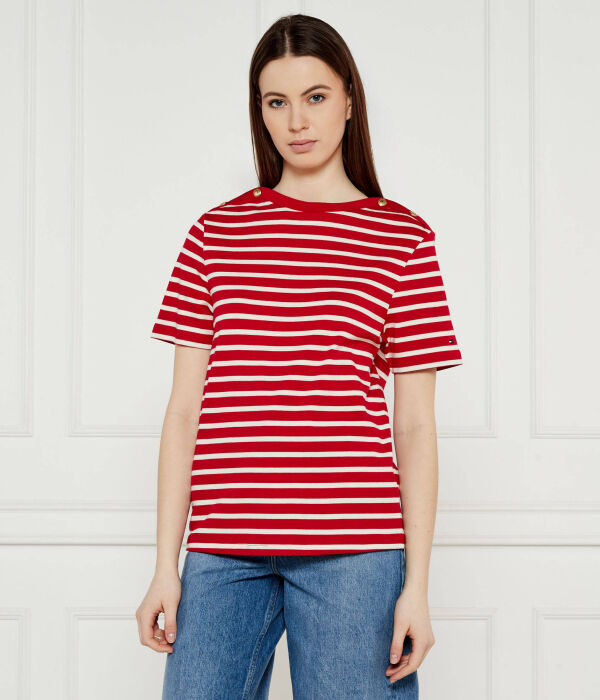 

Футболки Regular fit Tommy Hilfiger, красный