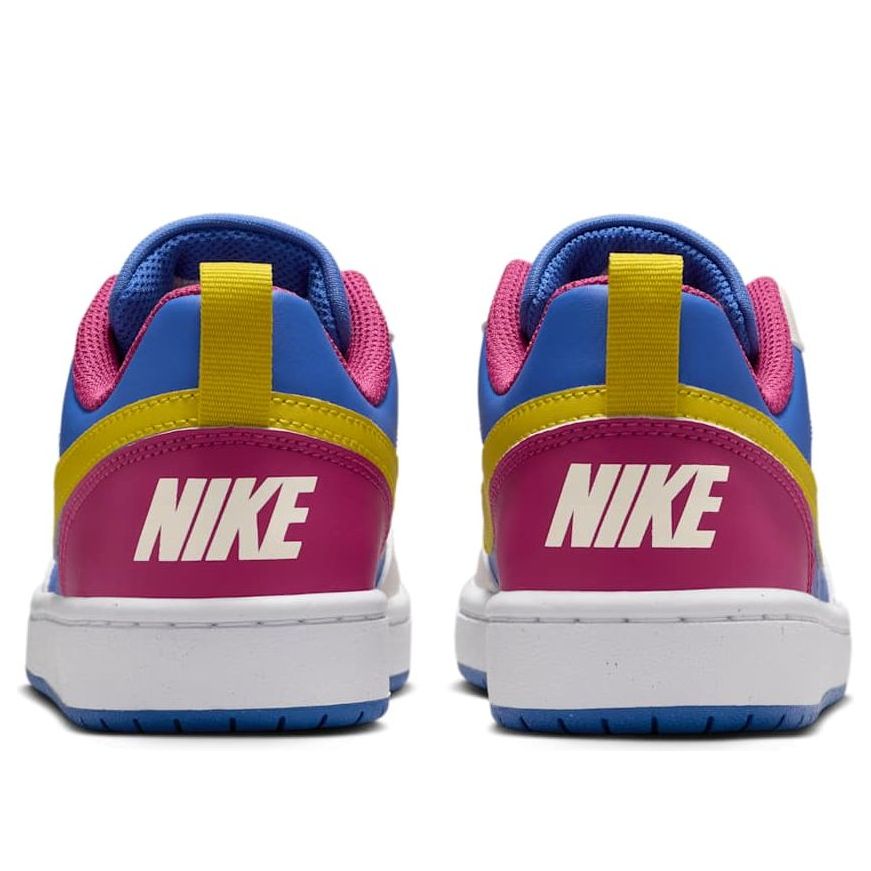 (GS) Nike Court Borough Low Recraft 'Sweet Beet Comet Blue' — фото 3