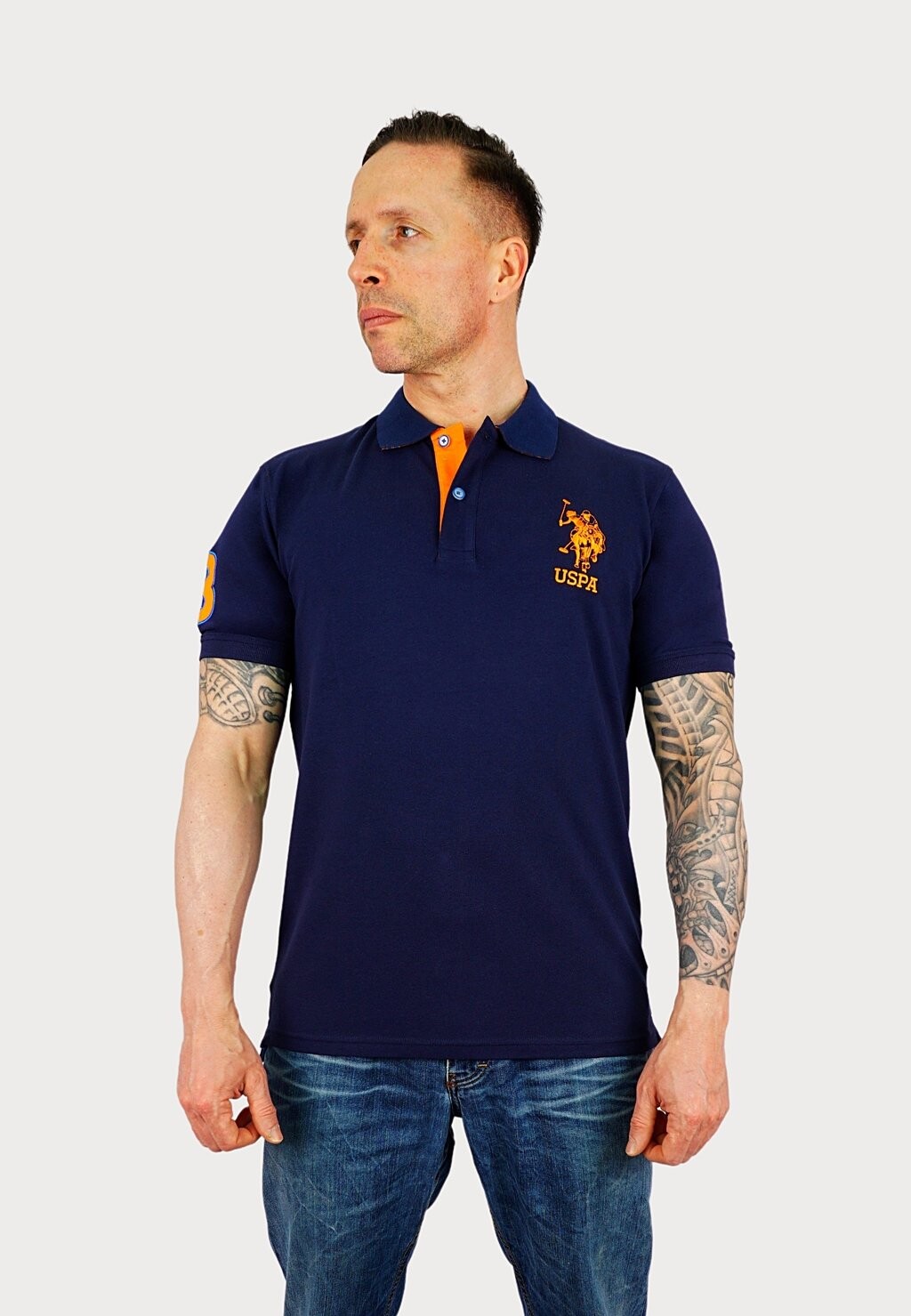 

Рубашка-поло Kory U.S. Polo Assn., Dunkelblau