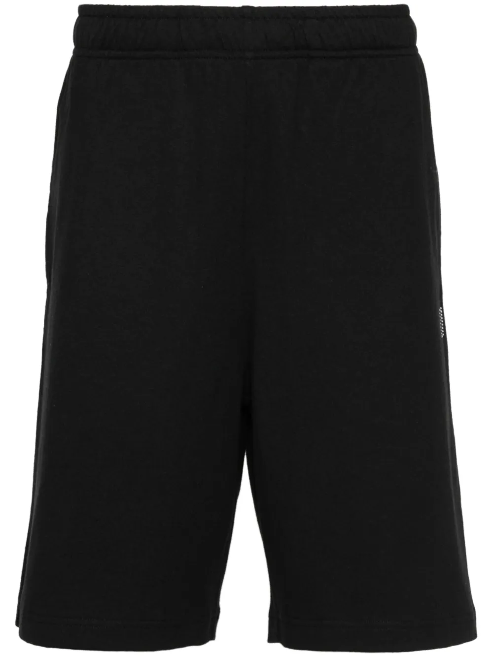 

Шорты из органического хлопка Acne Studios, черный