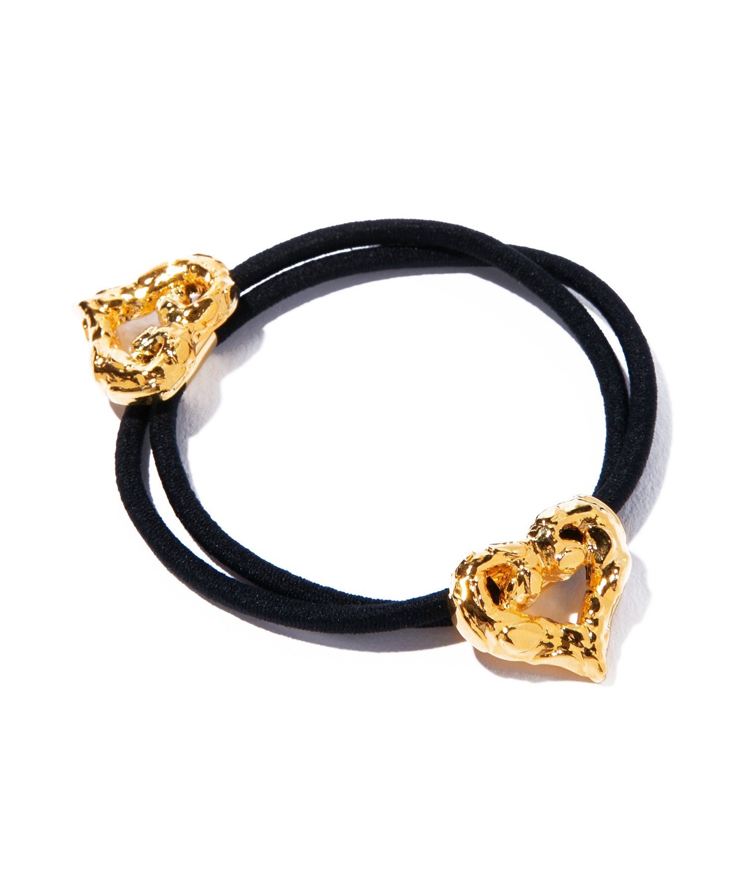 Hera pony/hair tie HB109 Iris47, GLD