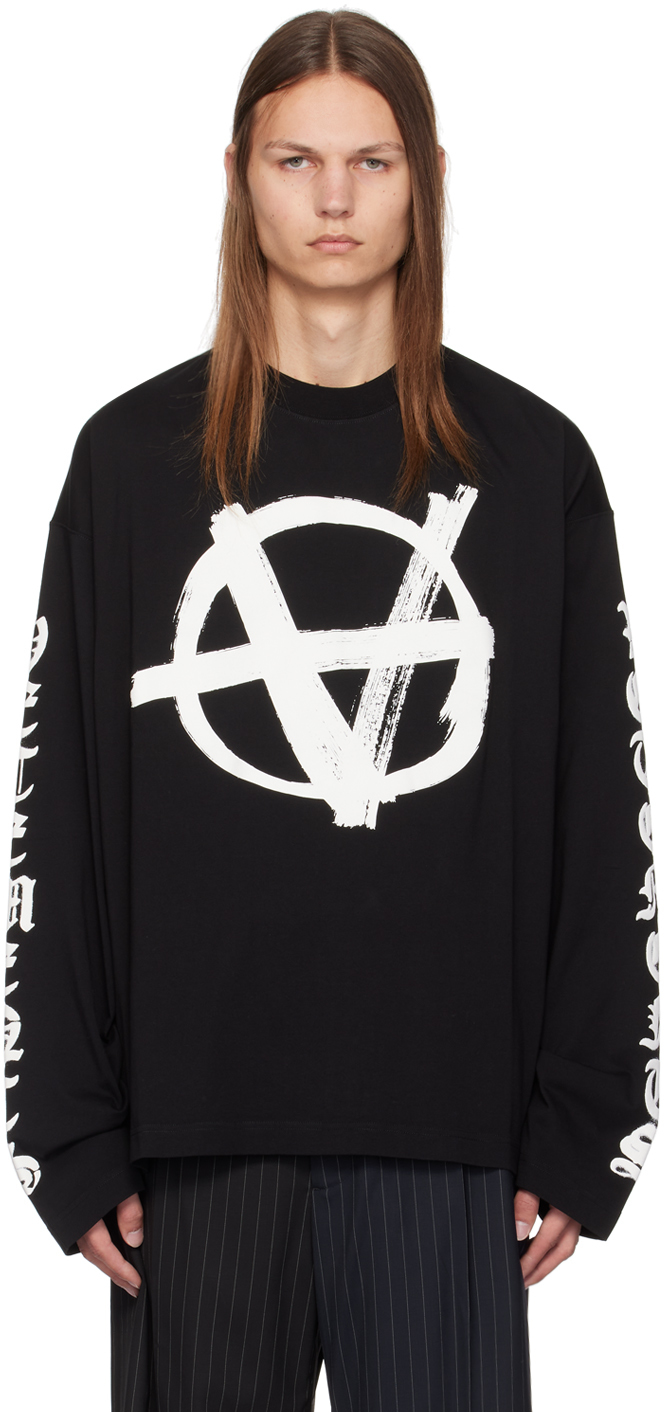 

Футболка с длинным рукавом «Анархия» VETEMENTS